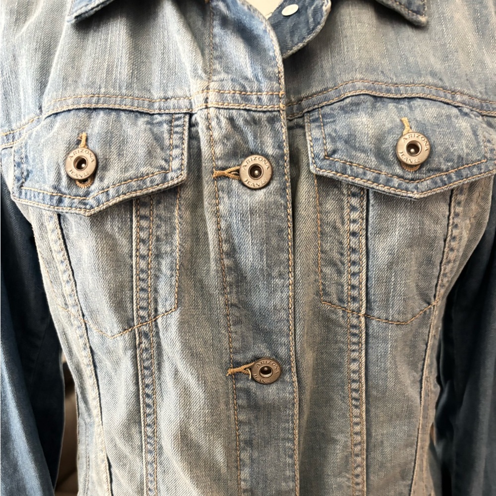 Arizona Jean Company Blue Jacket